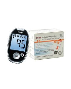 Beurer GL 44 Blood Glucose Monitor + 10 Strips