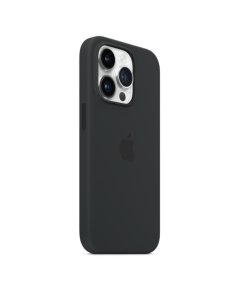 Apple iPhone 14 PRO Silicone Case with Magsafe - Midnight(MPTE3ZM/A)