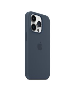 Apple iPhone 14 PRO Silicone Case with Magsafe - Storm Blue(MPTF3ZM/A)