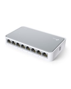 TP-LINK 8-Port 10/100Mbps Desktop Switch (TL-SF1008D V11)