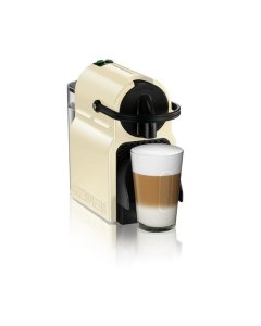 Nespresso  Inissia Coffee Machine - Cream ( D40-ME-CW-NE4) 