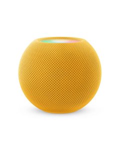 Apple Homepod Mini Speaker - Yellow (MJ2E3-YL)
