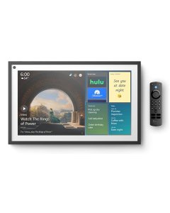 Amazon  Echo Show 15 | Full HD 15.6" Smart display with Alexa and Fire TV Built-In - Black