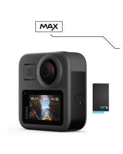 GoPro Max Waterproof 360 + Action Camera Black