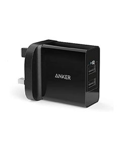 Anker A2021K11 24W 2-Port USB Charger
