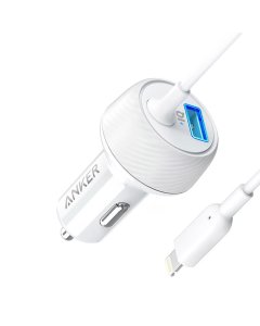 Anker Powerdrive 2 Elite Charger With Lightning Connector (A2214H21)