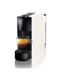 Nespresso Essenza Mini Coffee Machine - White (C30-ME-WH-NE2)  
