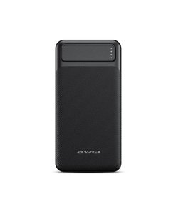 AWEI P5K 10,000mAh Portable Powerbank - Black