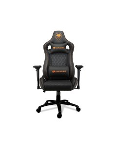 Cougar ARMOR S Gaming Chair Adjustable Design - Black