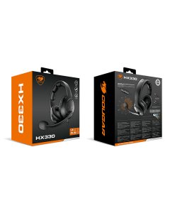 Cougar HX330 Gaming Headset with Noise Cancellation