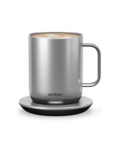 Ember Mug 2 10 OZ Temperature Control Smart Mug - Stainless Steel