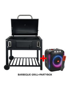 Oscar OBBQ 5009 Charcoal Barbeque Grill + JBL PartyBox Encore Bundle