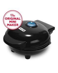 Dash Mini Waffle Maker - Black (DMW001BK)