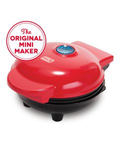 Dash Mini Waffle Maker - Red (DMW001RD)