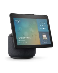Amazon Echo Show 10 (3rd generation) | HD smart display with motion and Alexa - Charcoal