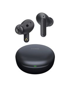 LG TONE Free FP5 Active Noise Cancelling True Wireless Bluetooth Earbuds - Black
