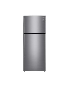 LG GR-C639HLCL 600 Ltr Top Mount Refrigerator - Platinum Silver 