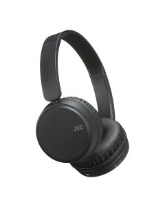 JVC Wireless Bluetooth On-Ear Headphones (HA-S35BT-B-UX) - Black