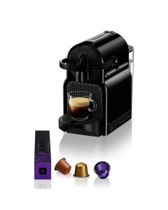 Nespresso  Inissia Coffee Machine - Black (D40-ME-BK-NE4) 