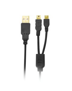 iSound ISOUND-6311 2in1 Micro/Mini USB Cable - Black