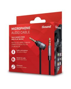 iSound ISOUND-6864 Microphone Audio Cable 90cm - Black