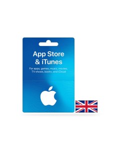 iTunes UK BP50 Gift Cards
