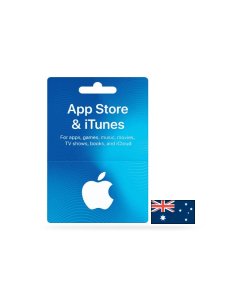 iTunes AUD 100 Gift Cards