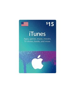 iTunes USA $15