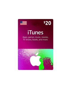 iTunes USA $20
