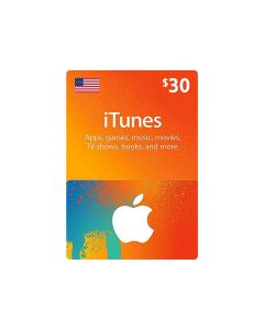 iTunes USA $30