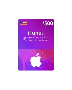 iTunes USA $500
