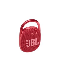 JBL CLIP 4 Ultra-Portable Waterproof Bluetooth Speaker - Red
