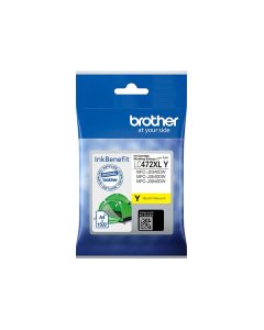 Genuine Brother LC472XLY Super High Yield Cartridge - Yellow