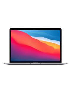 Apple MacBook Air 13",  M1 chip with 8-core CPU and 7-core GPU, 256GB SSD- Space Grey (MGN63AB/A)