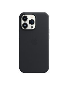 Apple iPhone 13 Pro Leather Case with MagSafe - Midnight(MM1H3ZM/A)