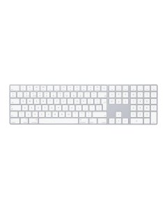 Apple Magic Keyboard with Numeric Keypad British English - Silver (MQ052B/A)