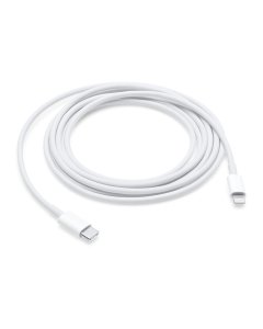 Apple USB-C to Lightning Cable 2M White (MQGH2ZM/A)