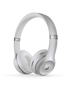 Apple Beats Solo 3 Wireless Headphones - Silver (MT293ZM/A)
