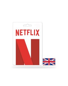 NETFLIX UK GBP 25 Gift Cards
