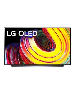 LG OLED TV 55 Inch CS Series, Cinema Screen Design 4K Cinema HDR WebOS Smart AI ThinQ Pixel Dimming (OLED55CS6LA)