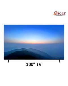 Oscar 100" 4K UHD Frameless Smart TV WebOS with Magic Remote (OS42S100FLUHDWB)