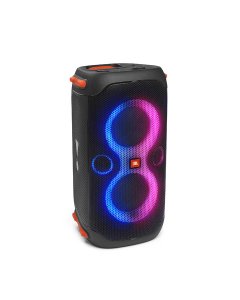 JBL Partybox 110 Portable Party Speaker with 160W Powerful Sound, Built-in Lights and Splashproof Design