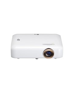 LG PH510PG LED Projector with Built-In Battery HD RGB LED 550 Lumens 100000:1