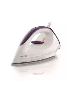 Philips GC1602 Affinia Dry Iron with DynaGlide Soleplate, 1200 Watt