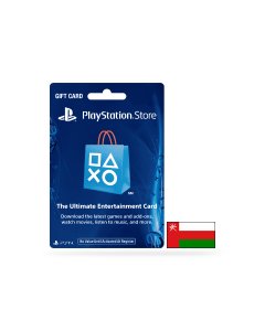 PlayStation OMAN USD 70 Gift Cards