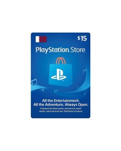 PlayStation Qatar $15