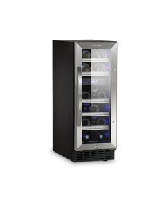 Datron 17 Bottle Small Wine Cooler Dual Zone Compressor (Freestanding or Built-In Solution)