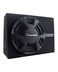 PIONEER TS-WX306B 30.48cm 12"inch Car Bass Enclosure 1300W Black