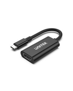 UNITEK 4K 60Hz USB-C to HDMI 2.0 Adapter in Black (V1421A)