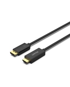 UNITEK DP 1.2 to HDMI 4K Cable 1.8M (V1608A)